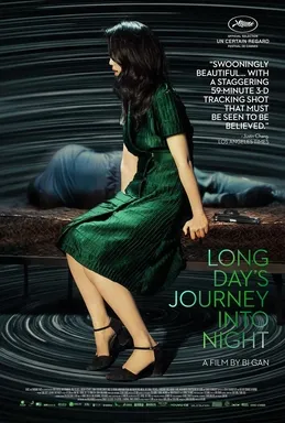 Poster for Long Day’s Journey into Night (2018)