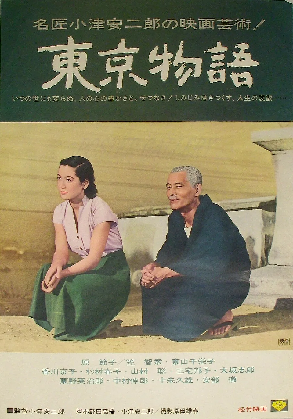 Poster for Tokyo Story (1953)